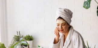 How would you need to really focus on your skin?