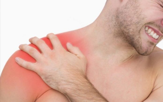 shoulder blade pain