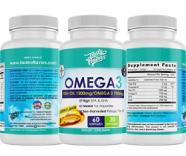 Omega 3 Fish Oil Health Supplement Online