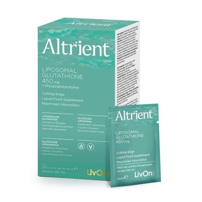 altrient liposomal glutathione.