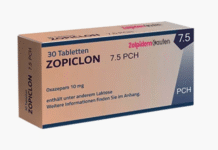 Schlaftabletten Zopiclon 7.5mg für erholsamen Schlaf