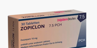 Schlaftabletten Zopiclon 7.5mg für erholsamen Schlaf