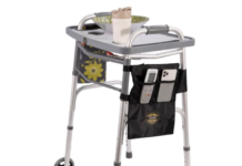 Walker Tray with Cup Holder: Making Daily Hydration Easier for Seniors