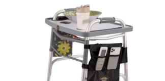 Walker Tray with Cup Holder: Making Daily Hydration Easier for Seniors
