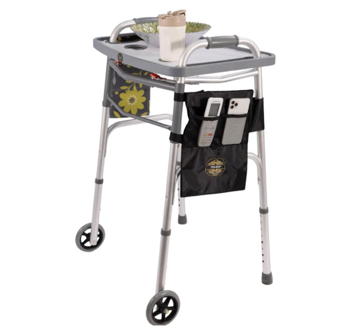 Walker Tray with Cup Holder: Making Daily Hydration Easier for Seniors